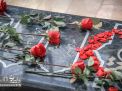 مراسم تجدید میثاق ، گلباران و عطر افشانی در مزار شهدای گمنام دانشگاه های شاهرود 
